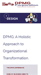 Mobile Screenshot of dpmgcorp.com